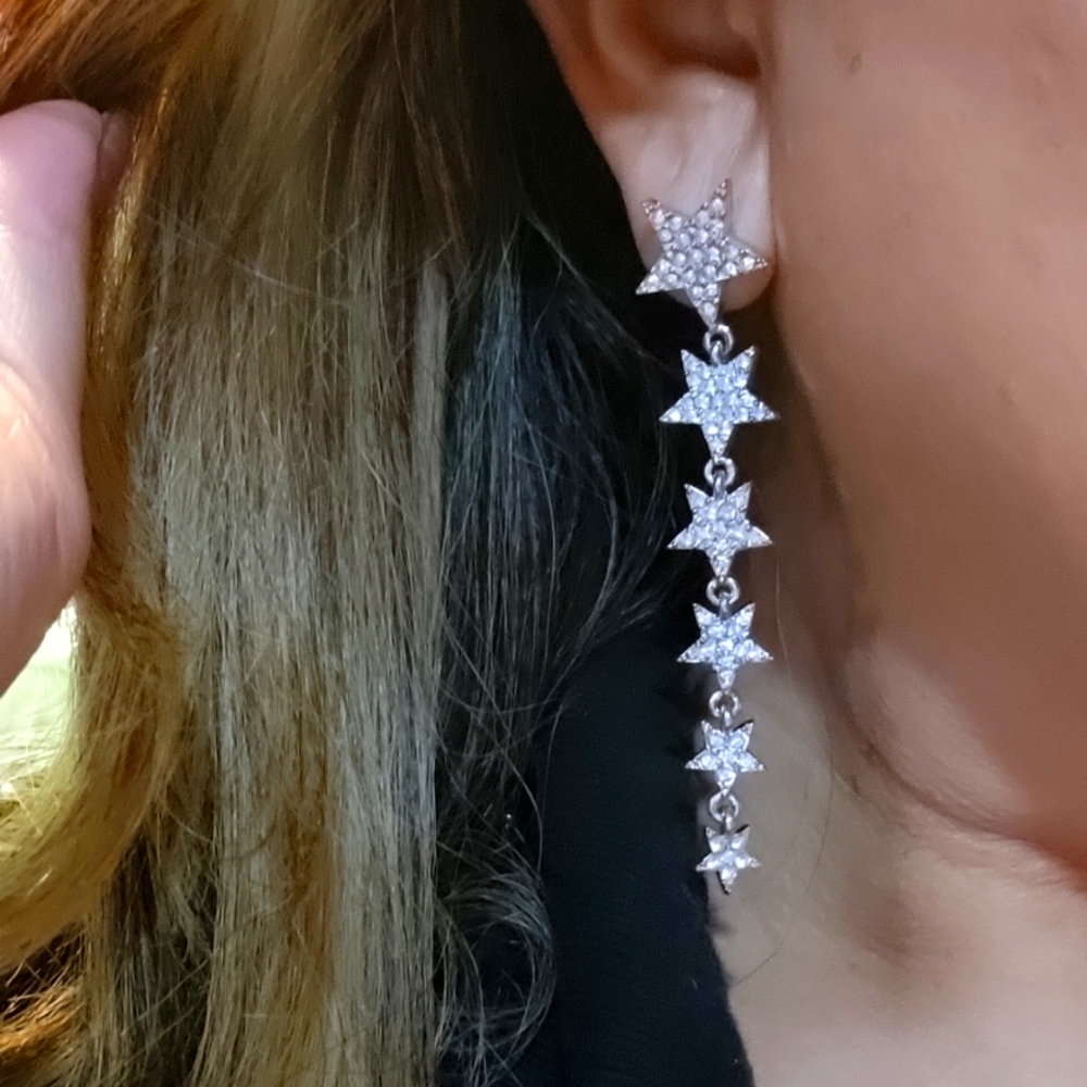 Brand New Star drop Earrings